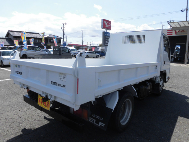 いすゞ エルフ 小型 土砂ダンプ TPG-NJR85AD(103511) 2枚目
