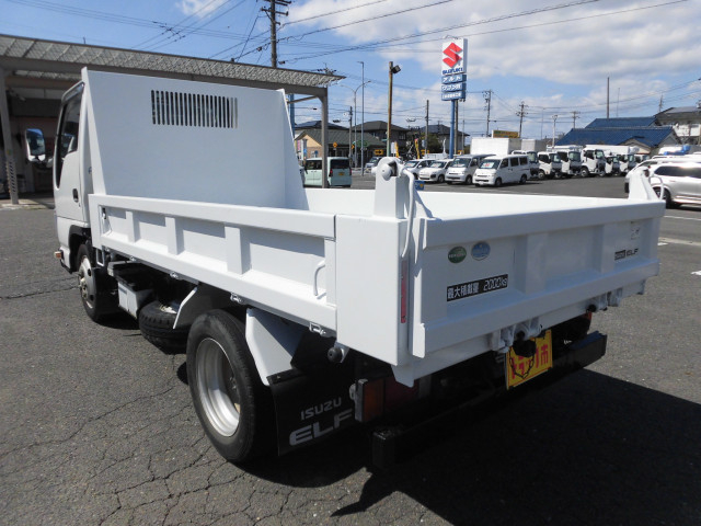 いすゞ エルフ 小型 土砂ダンプ TPG-NJR85AD(103511) 4枚目