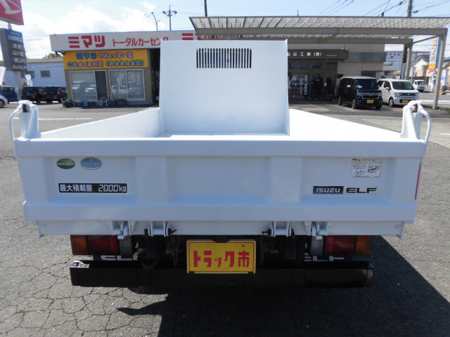 いすゞ エルフ 小型 土砂ダンプ TPG-NJR85AD(103511) 9枚目