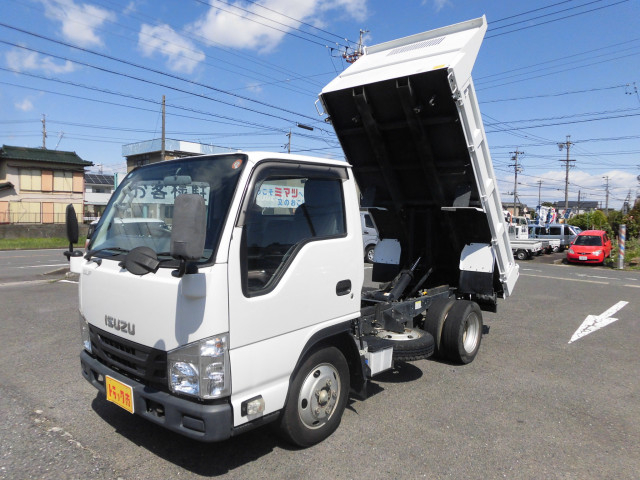 いすゞ エルフ 小型 土砂ダンプ TPG-NJR85AD(103511) 15枚目