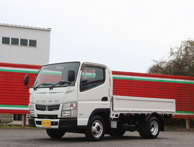 Mitsubishi Fuso canter Small Flat body TPG-FBA00(103513) 1枚目