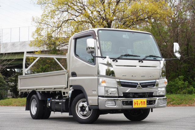 三菱ふそう キャンター 小型 平ボディ TPG-FBA00(103512) 8枚目