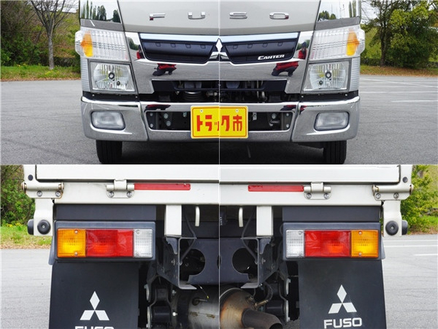 三菱ふそう キャンター 小型 平ボディ TPG-FBA00(103512) 13枚目