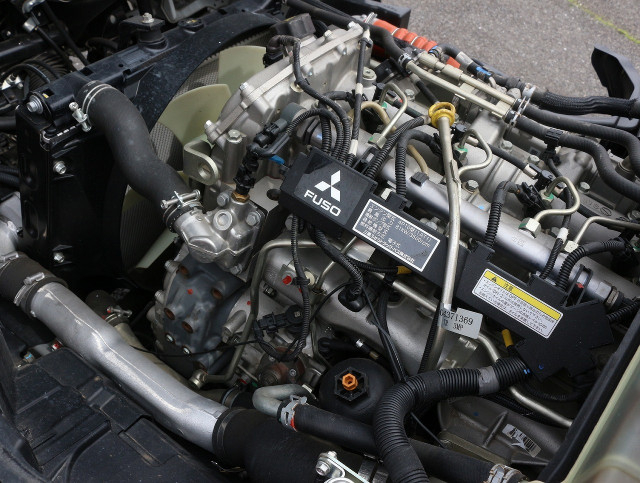 Mitsubishi Fuso canter Small Flat body TPG-FBA00(103513) 20枚目