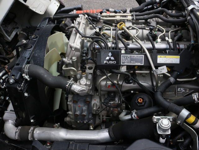 Mitsubishi Fuso canter Small Flat body TPG-FBA00(103513) 21枚目