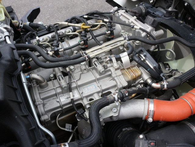 Mitsubishi Fuso canter Small Flat body TPG-FBA00(103513) 23枚目