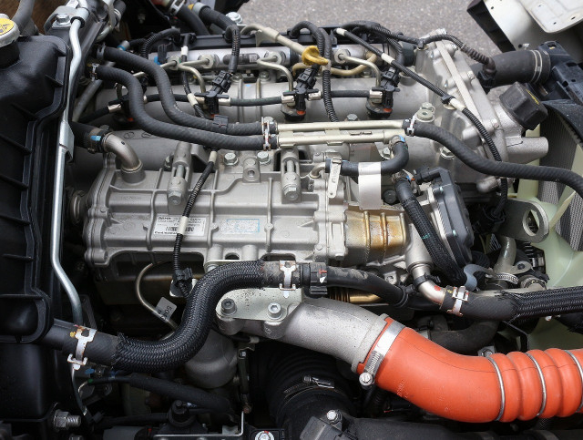 Mitsubishi Fuso canter Small Flat body TPG-FBA00(103513) 24枚目