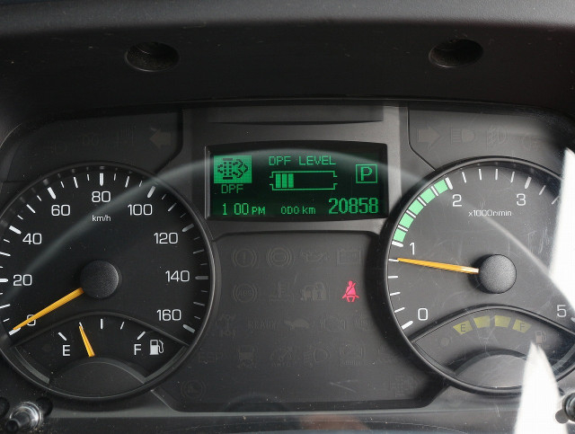 Mitsubishi Fuso canter Small Flat body TPG-FBA00(103513) 35枚目