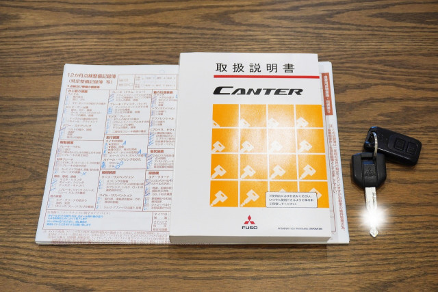 三菱ふそう キャンター 小型 平ボディ TPG-FBA00(103512) 50枚目