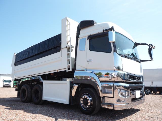 三菱ふそう スーパーグレート 大型 土砂ダンプ *********(103545) 8枚目