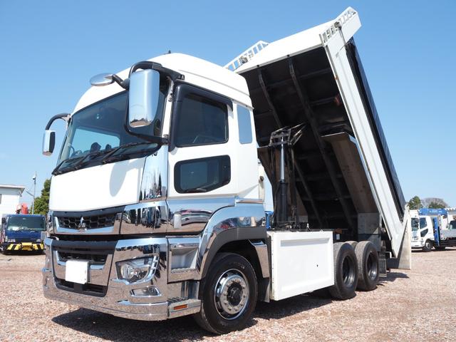 三菱ふそう スーパーグレート 大型 土砂ダンプ *********(103545) 11枚目