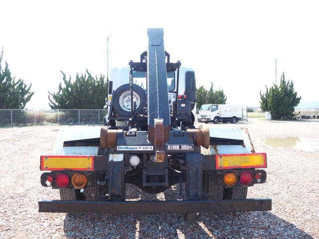 いすゞ フォワード 中型 コンテナ専用車 *********(103546) 14枚目