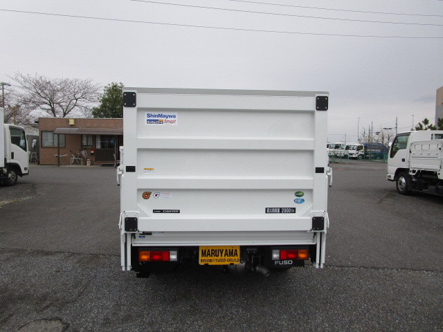 三菱ふそう キャンター 小型 Wキャブ 2RG-FBA20(103548) 7枚目