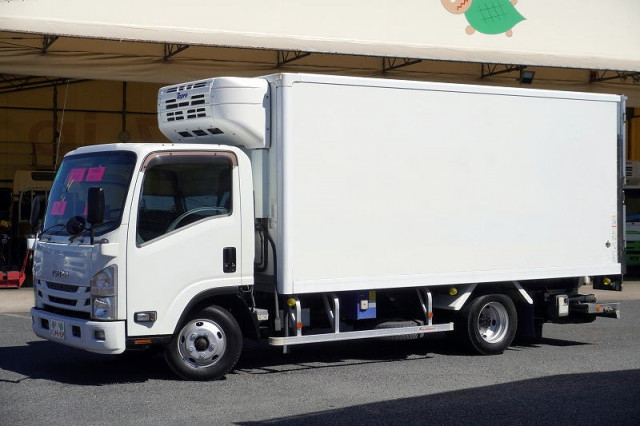 いすゞ エルフ 小型 冷蔵冷凍バン TRG-NPR85AN(113340) 1枚目
