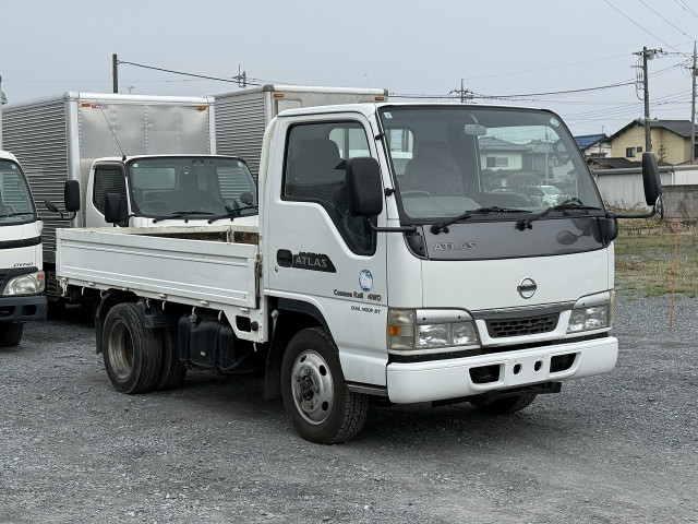 日産自動車 アトラス 小型 平ボディ KR-AKS81EA(103580) 3枚目