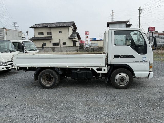 日産自動車 アトラス 小型 平ボディ KR-AKS81EA(103580) 4枚目