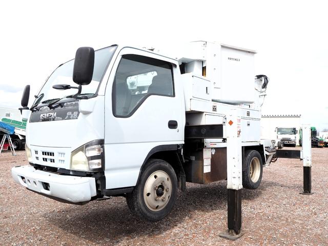 いすゞ エルフ 小型 高所作業車 *********(103585) 1枚目