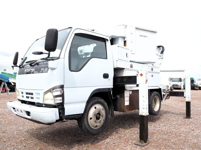 いすゞ エルフ 小型 高所作業車 *********(103585) 2枚目