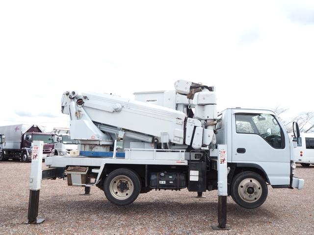 いすゞ エルフ 小型 高所作業車 *********(103585) 7枚目