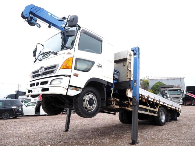 日野 レンジャー 中型 平ボディ *********(103588) 1枚目