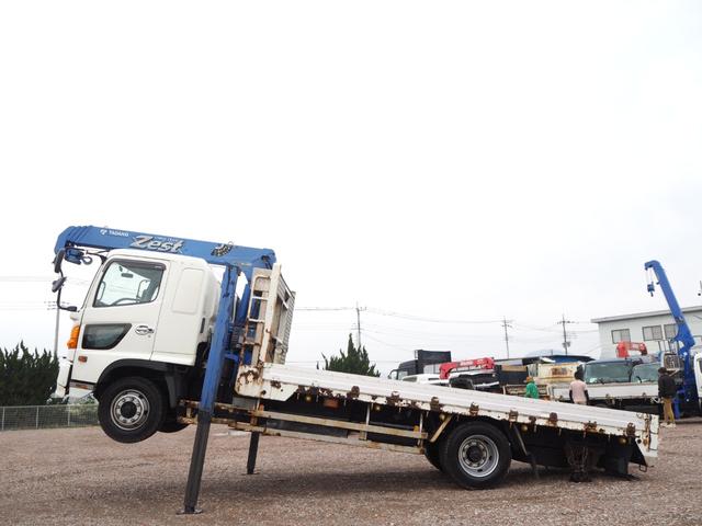 日野 レンジャー 中型 平ボディ *********(103588) 3枚目