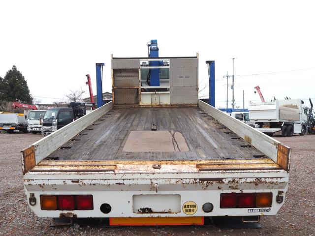 日野 レンジャー 中型 平ボディ *********(103588) 5枚目