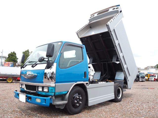 三菱ふそう キャンター 小型 土砂ダンプ *********(103589) 10枚目