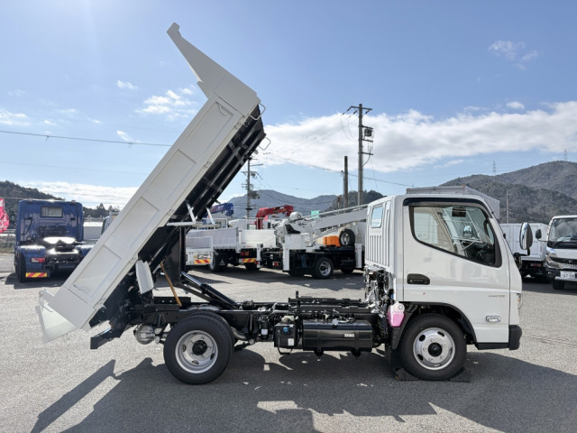 三菱ふそう キャンター 小型 土砂ダンプ 2RG-FBA60(103591) 7枚目