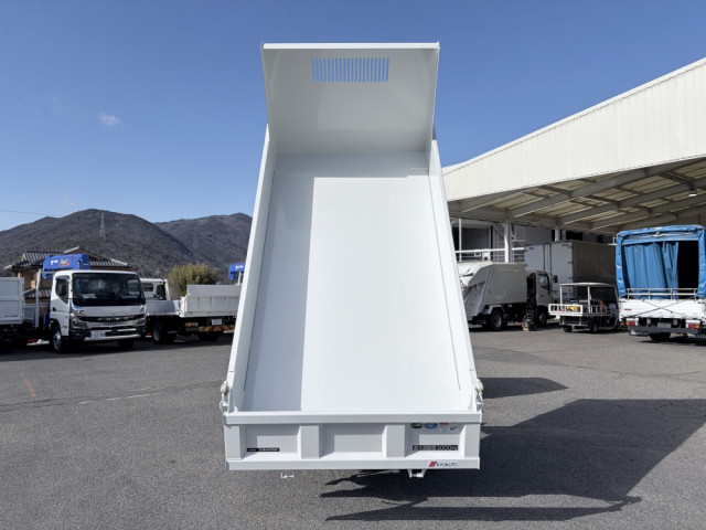 三菱ふそう キャンター 小型 土砂ダンプ 2RG-FBA60(103591) 8枚目