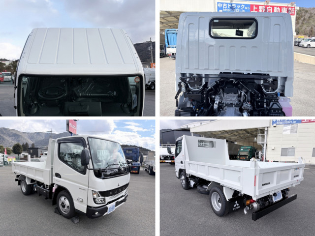 三菱ふそう キャンター 小型 土砂ダンプ 2RG-FBA60(103591) 28枚目