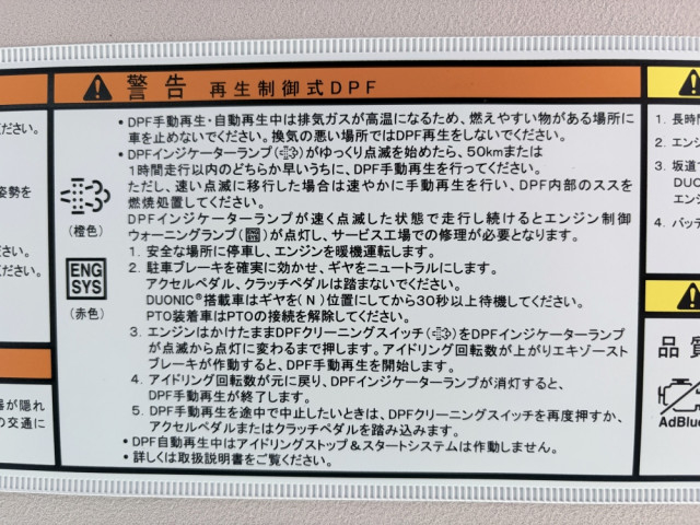 三菱ふそう キャンター 小型 土砂ダンプ 2RG-FBA60(103591) 46枚目