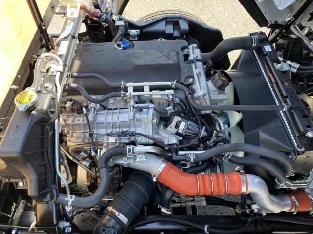 三菱ふそう キャンター 小型 平ボディ 2PG-FEB80(103593) 10枚目