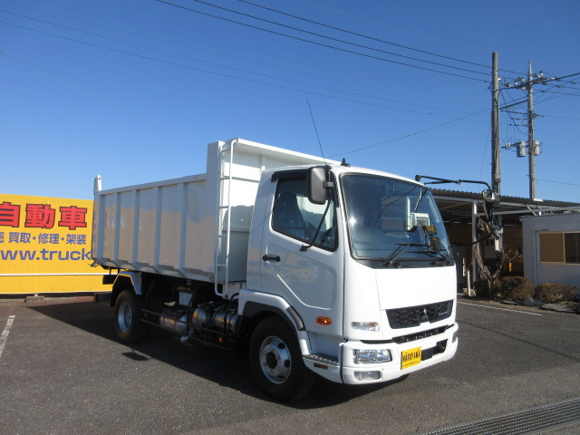 三菱ふそう ファイター 中型 土砂ダンプ 2KG-FK72F(103594) 2枚目