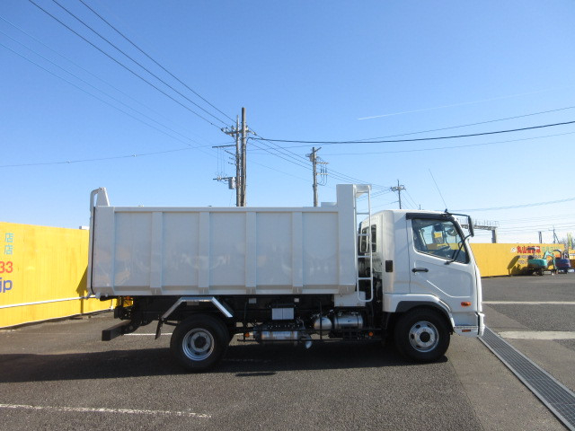 三菱ふそう ファイター 中型 土砂ダンプ 2KG-FK72F(103594) 6枚目