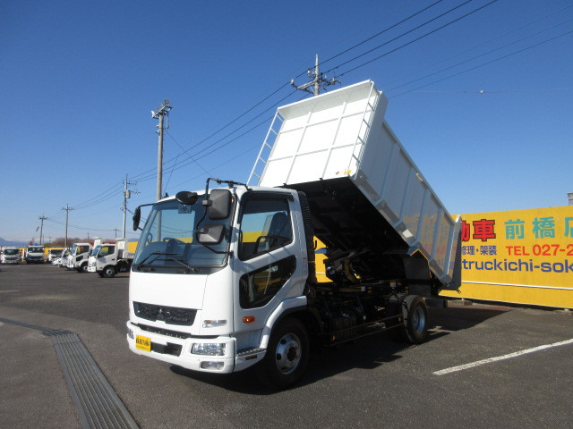 三菱ふそう ファイター 中型 土砂ダンプ 2KG-FK72F(103594) 7枚目