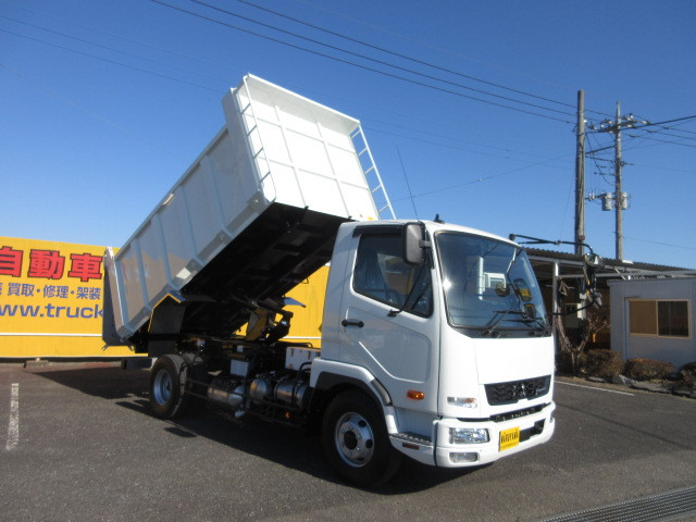 三菱ふそう ファイター 中型 土砂ダンプ 2KG-FK72F(103594) 8枚目