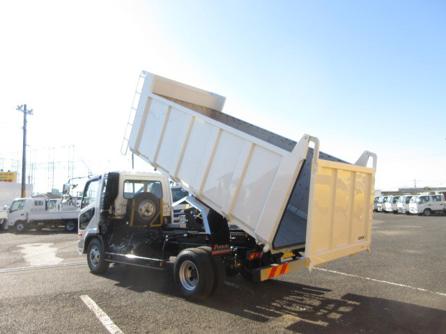 三菱ふそう ファイター 中型 土砂ダンプ 2KG-FK72F(103594) 9枚目