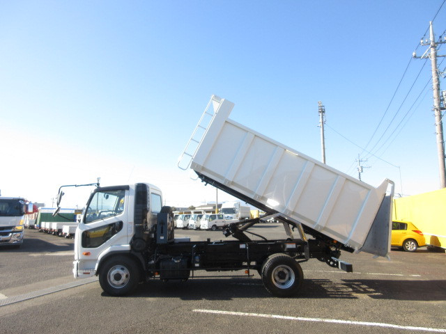 三菱ふそう ファイター 中型 土砂ダンプ 2KG-FK72F(103594) 11枚目