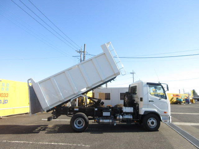 三菱ふそう ファイター 中型 土砂ダンプ 2KG-FK72F(103594) 12枚目