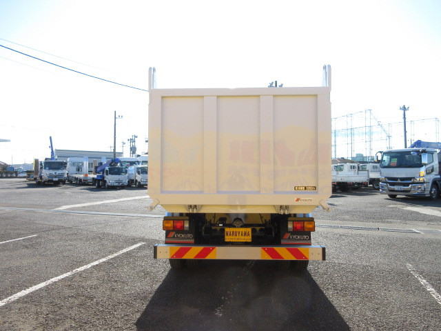 三菱ふそう ファイター 中型 土砂ダンプ 2KG-FK72F(103594) 13枚目