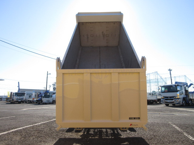 三菱ふそう ファイター 中型 土砂ダンプ 2KG-FK72F(103594) 14枚目