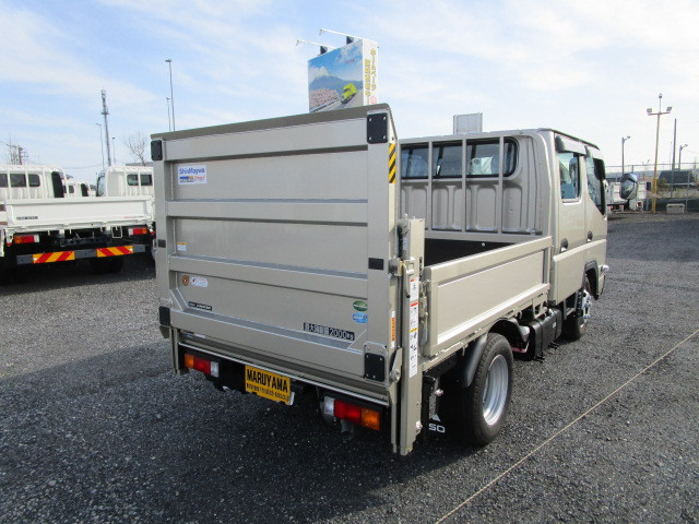 三菱ふそう キャンター 小型 Wキャブ 2RG-FBA20(103595) 4枚目