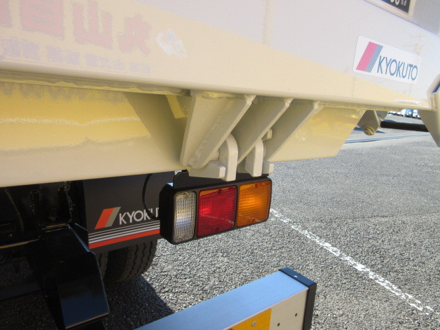 三菱ふそう ファイター 中型 土砂ダンプ 2KG-FK72F(103594) 17枚目