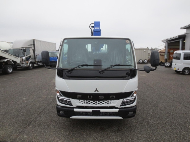 三菱ふそう キャンター 小型 平ボディ（クレーン付） 2RG-FEAV0(103597) 6枚目