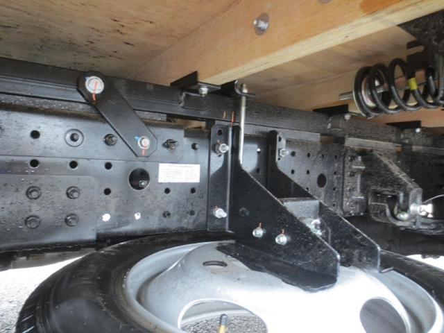 三菱ふそう キャンター 小型 平ボディ（クレーン付） 2RG-FEAV0(103597) 13枚目