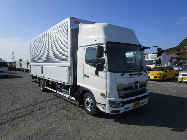 日野 レンジャー 中型 ウィング 2KG-FD2ABG(103598) 2枚目