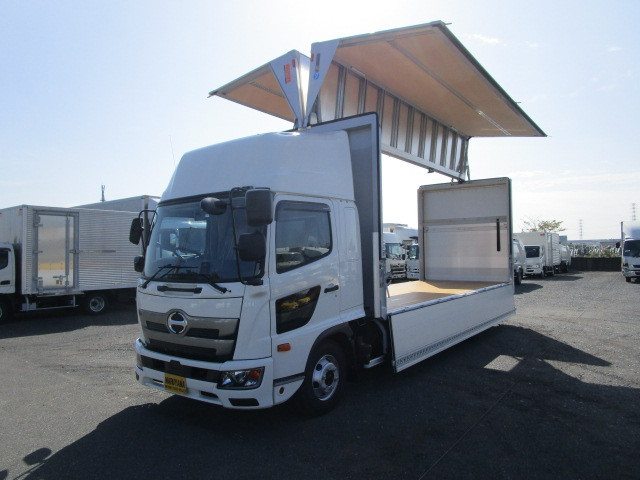 日野 レンジャー 中型 ウィング 2KG-FD2ABG(103598) 30枚目