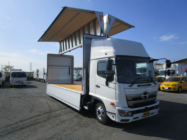 日野 レンジャー 中型 ウィング 2KG-FD2ABG(103598) 31枚目