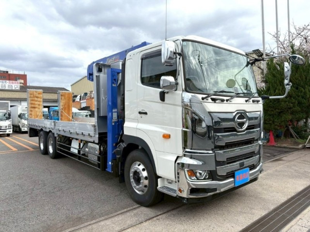 Hino profia Large Translation missing: en.item.body_keijou_enum.body_keijou_carrier_other 2DG-FS1AHE(103600) 2枚目