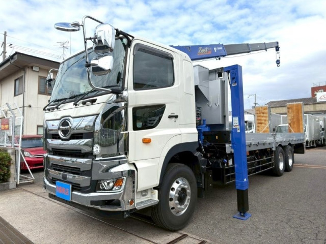 Hino profia Large Translation missing: en.item.body_keijou_enum.body_keijou_carrier_other 2DG-FS1AHE(103600) 5枚目